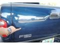 2002 True Blue Metallic Ford F150 Lariat SuperCrew 4x4  photo #93