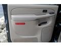 Neutral 2005 GMC Sierra 1500 SLE Crew Cab Door Panel