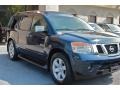 2008 Majestic Blue Nissan Armada LE  photo #6