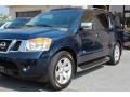 2008 Majestic Blue Nissan Armada LE  photo #7