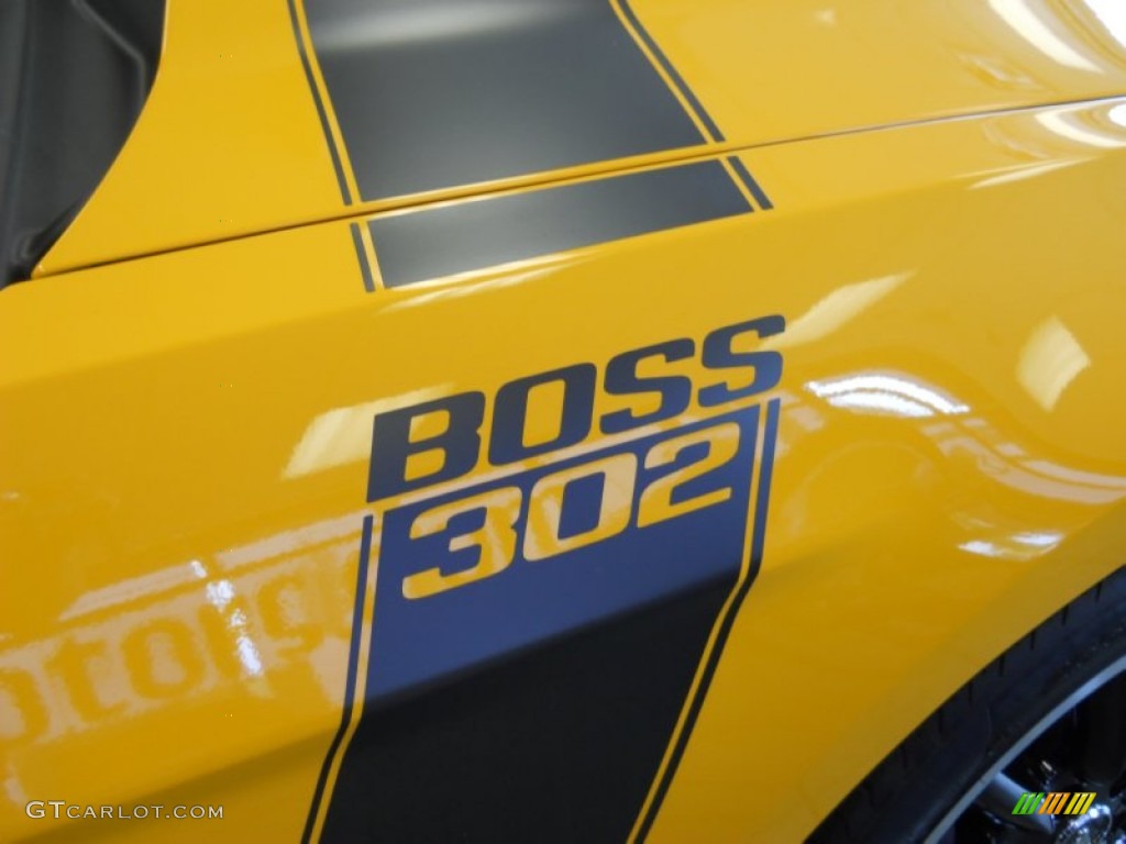 2013 Ford Mustang Boss 302 Marks and Logos Photo #65676157