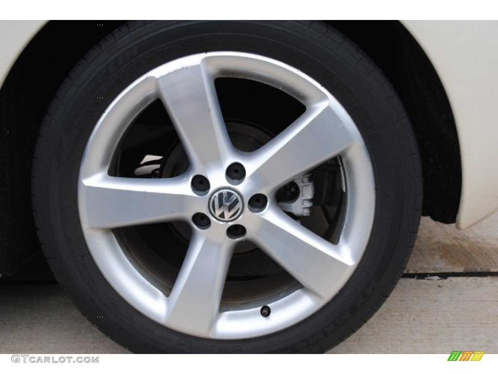 2006 Volkswagen New Beetle 2.5 Coupe Wheel Photo #65676321