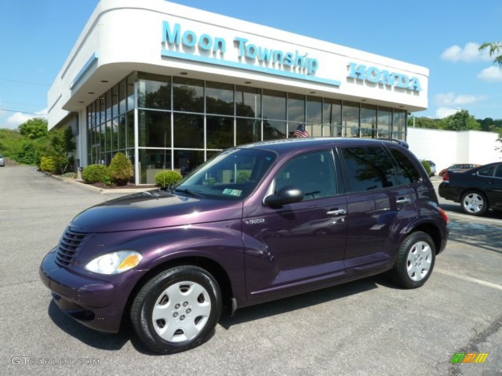 2005 PT Cruiser  - Dark Plum Pearl / Dark Slate Gray photo #1