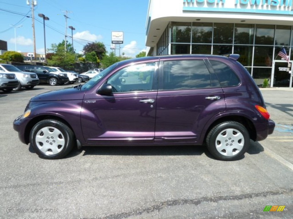 2005 PT Cruiser  - Dark Plum Pearl / Dark Slate Gray photo #2