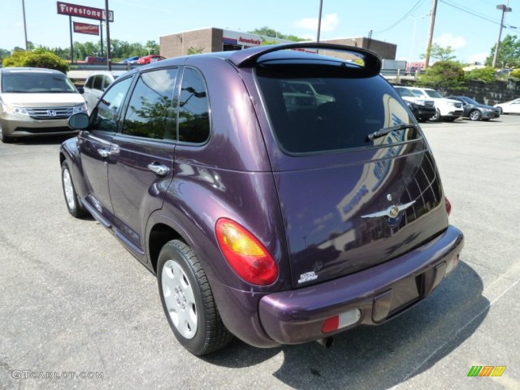 2005 PT Cruiser  - Dark Plum Pearl / Dark Slate Gray photo #3