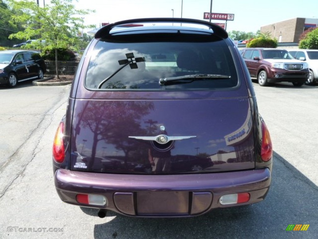2005 PT Cruiser  - Dark Plum Pearl / Dark Slate Gray photo #4