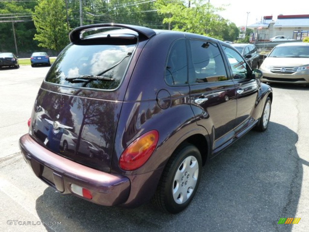 2005 PT Cruiser  - Dark Plum Pearl / Dark Slate Gray photo #5