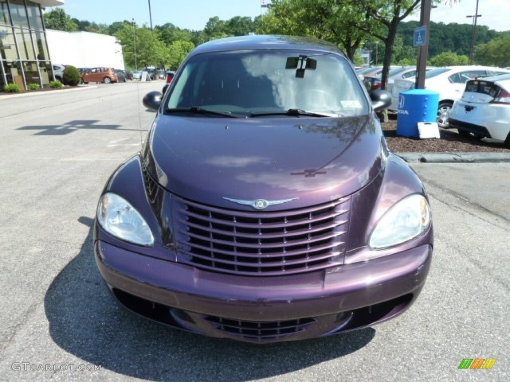 Dark Plum Pearl 2005 Chrysler PT Cruiser Standard PT Cruiser Model Exterior Photo #65676498