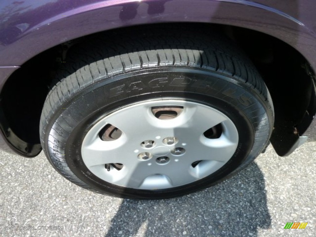 2005 Chrysler PT Cruiser Standard PT Cruiser Model Wheel Photo #65676501