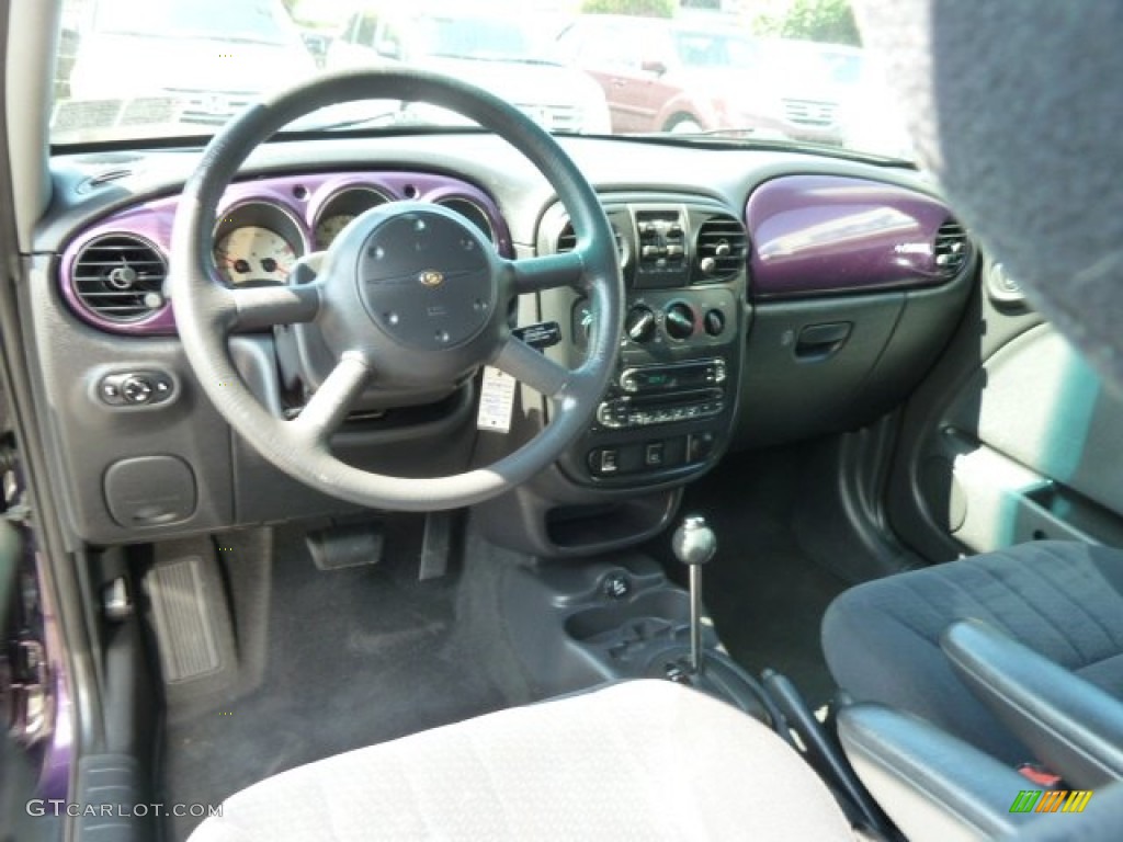 2005 PT Cruiser  - Dark Plum Pearl / Dark Slate Gray photo #20