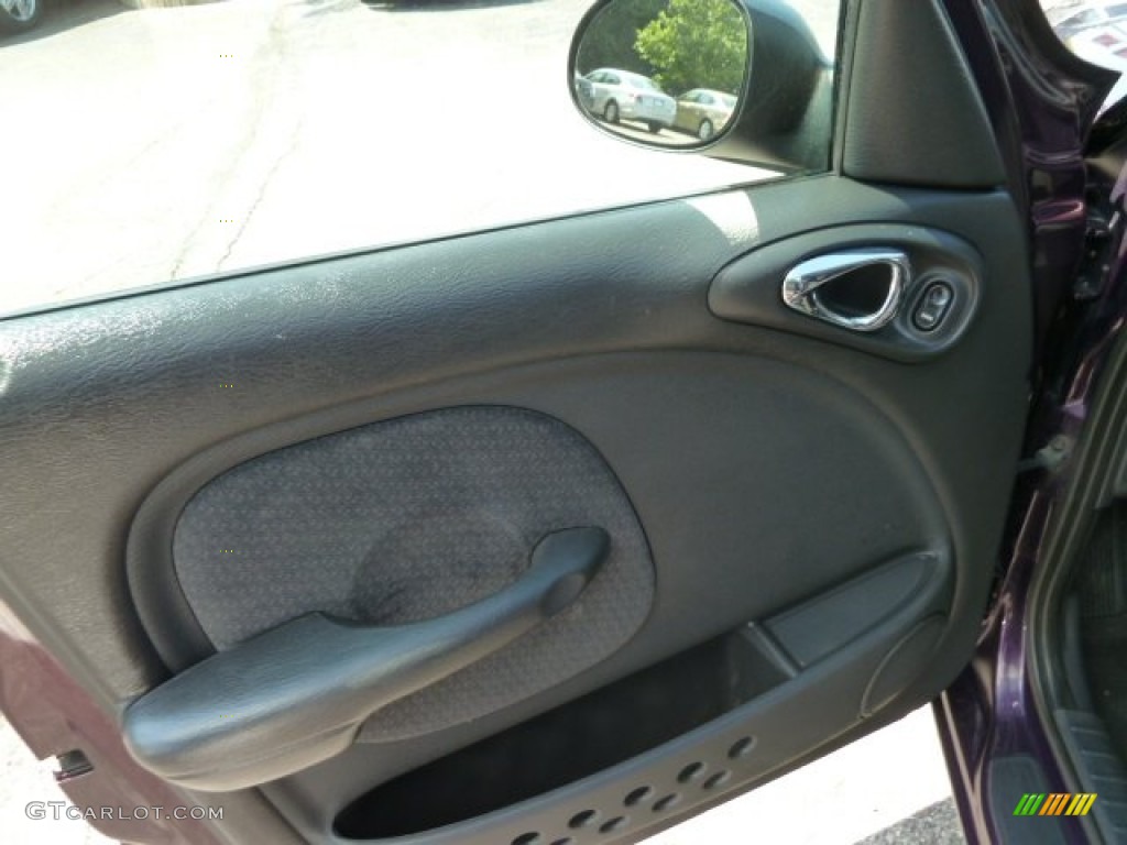 2005 PT Cruiser  - Dark Plum Pearl / Dark Slate Gray photo #21