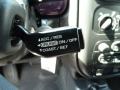 Dark Slate Gray Controls Photo for 2005 Chrysler PT Cruiser #65676540