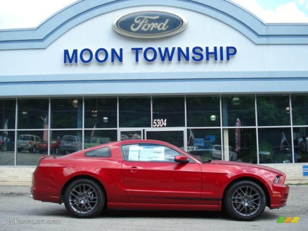 2013 Mustang V6 Mustang Club of America Edition Coupe - Red Candy Metallic / Charcoal Black photo #1