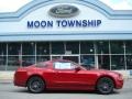 2013 Red Candy Metallic Ford Mustang V6 Mustang Club of America Edition Coupe  photo #1