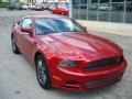 2013 Red Candy Metallic Ford Mustang V6 Mustang Club of America Edition Coupe  photo #2