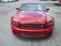 2013 Red Candy Metallic Ford Mustang V6 Mustang Club of America Edition Coupe  photo #3