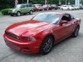 Red Candy Metallic 2013 Ford Mustang V6 Mustang Club of America Edition Coupe Exterior