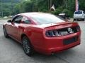 2013 Red Candy Metallic Ford Mustang V6 Mustang Club of America Edition Coupe  photo #6