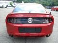 2013 Red Candy Metallic Ford Mustang V6 Mustang Club of America Edition Coupe  photo #7