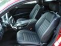 Charcoal Black Interior Photo for 2013 Ford Mustang #65677012