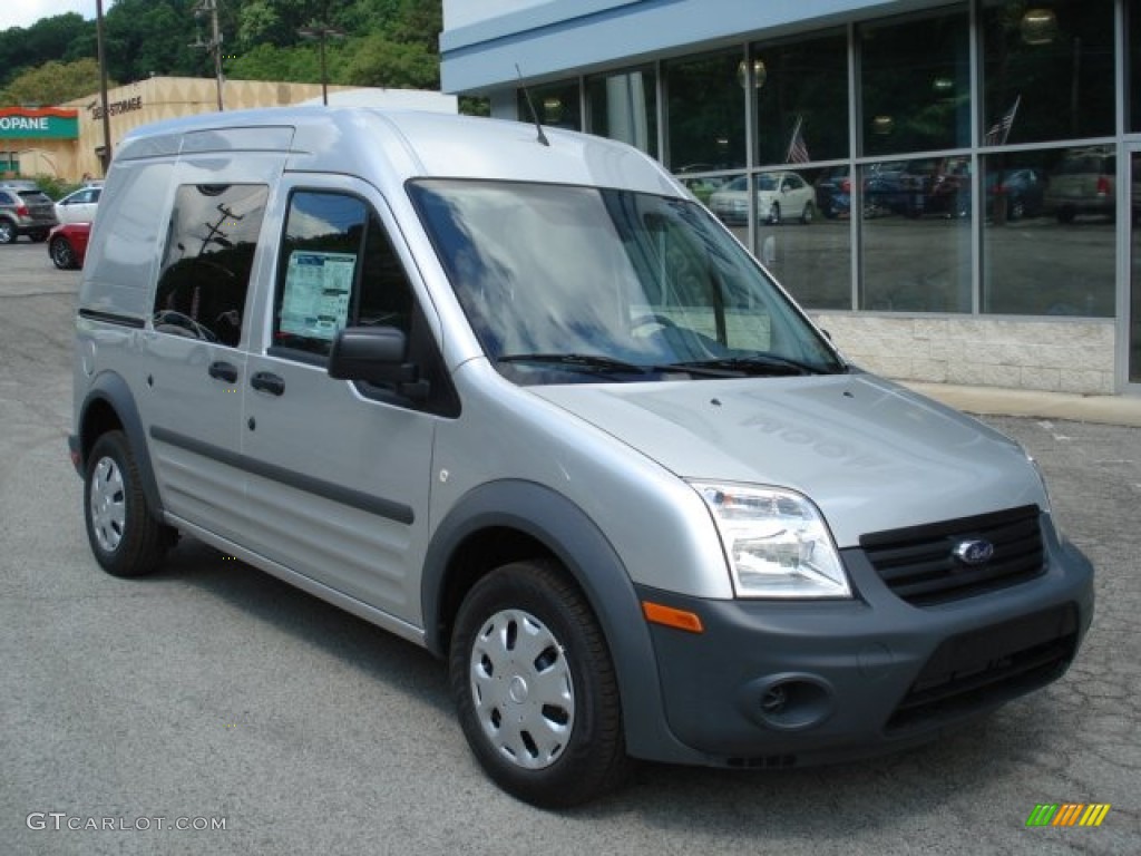 Silver Metallic 2012 Ford Transit Connect XL Van Exterior Photo #65677108