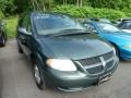 Shale Green Metallic 2001 Dodge Caravan SE