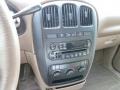 2001 Dodge Caravan Sandstone Interior Controls Photo