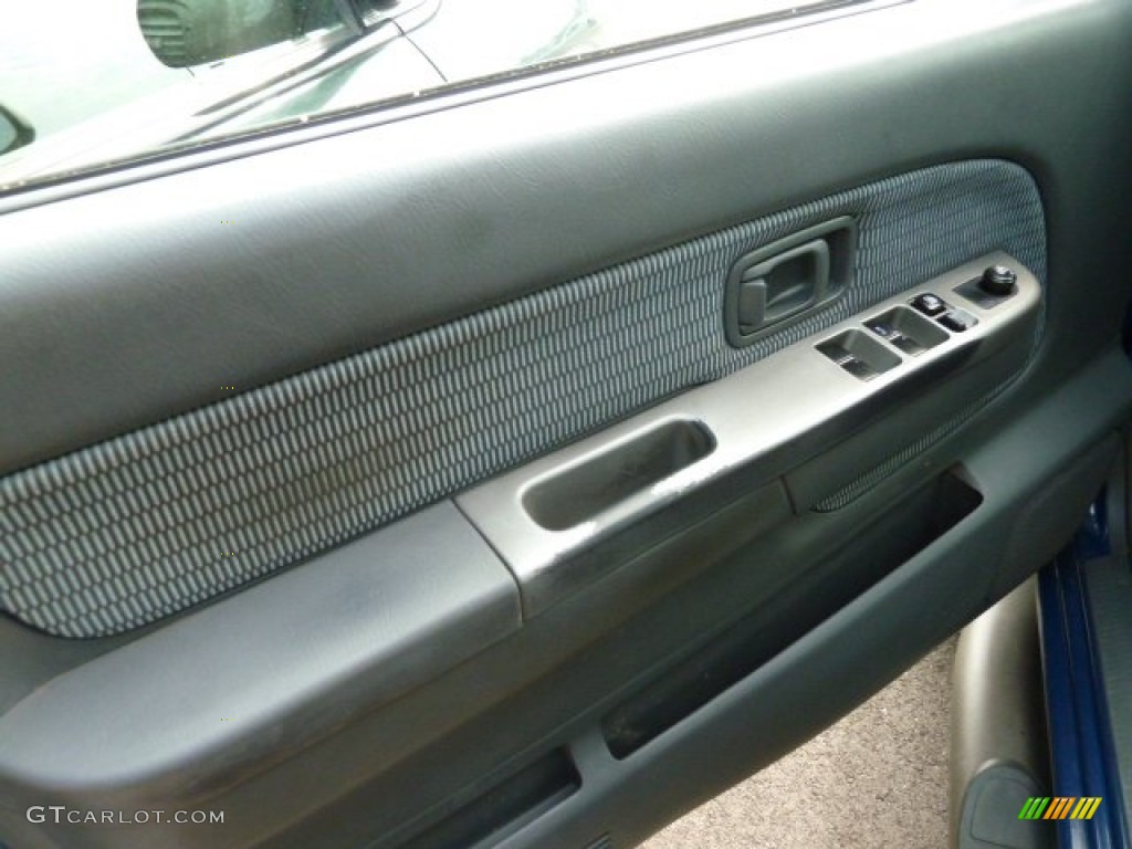 2002 Xterra SE V6 4x4 - Just Blue Metallic / Gray Celadon photo #10