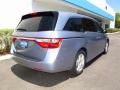 2012 Celestial Blue Metallic Honda Odyssey Touring  photo #3