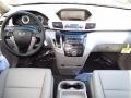 2012 Celestial Blue Metallic Honda Odyssey Touring  photo #4