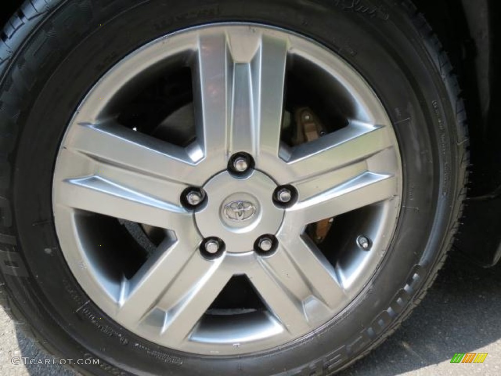 2007 Toyota Tundra Limited CrewMax 4x4 Wheel Photo #65678271