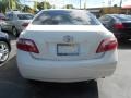 Super White - Camry LE Photo No. 4