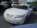 Super White - Camry LE Photo No. 6
