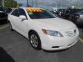 Super White - Camry LE Photo No. 19