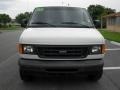 Oxford White - E Series Van E350 Super Duty Cargo Photo No. 3