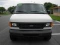 2005 Oxford White Ford E Series Van E350 Super Duty Cargo  photo #3