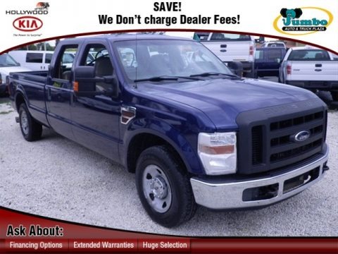 2008 Ford F250 Super Duty XL Crew Cab Data, Info and Specs