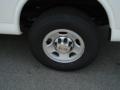 2012 Summit White Chevrolet Express 3500 Cargo Van  photo #9