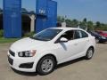 Summit White - Sonic LS Sedan Photo No. 1