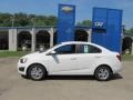 Summit White - Sonic LS Sedan Photo No. 2