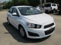 Summit White - Sonic LS Sedan Photo No. 5