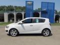 Summit White - Sonic LTZ Hatch Photo No. 2