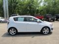 Summit White 2012 Chevrolet Sonic LTZ Hatch Exterior