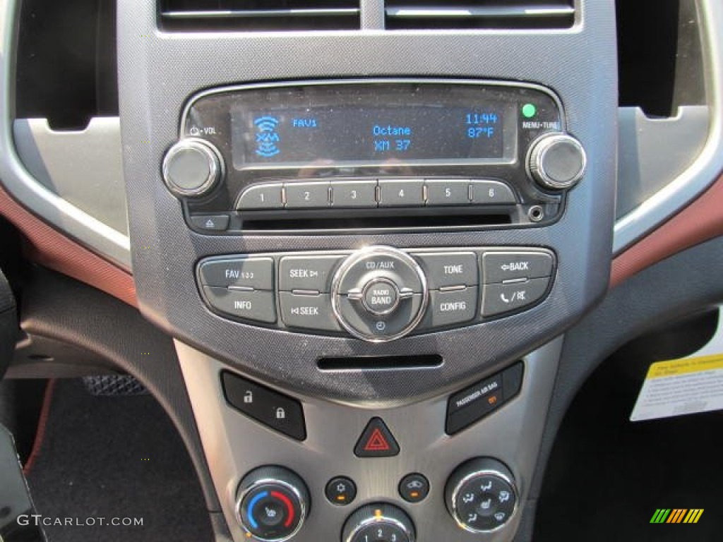 2012 Chevrolet Sonic LTZ Hatch Controls Photo #65682513