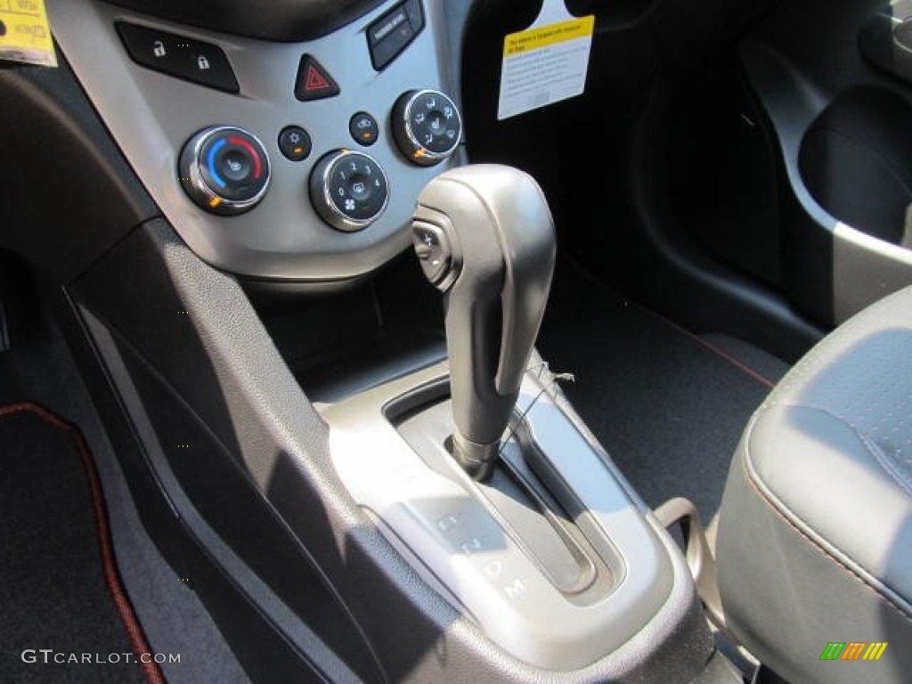 2012 Chevrolet Sonic LTZ Hatch 6 Speed Automatic Transmission Photo #65682521