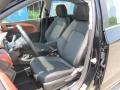 Jet Black/Brick 2012 Chevrolet Sonic LTZ Sedan Interior Color