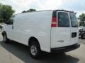 Summit White - Express 3500 Cargo Van Photo No. 8