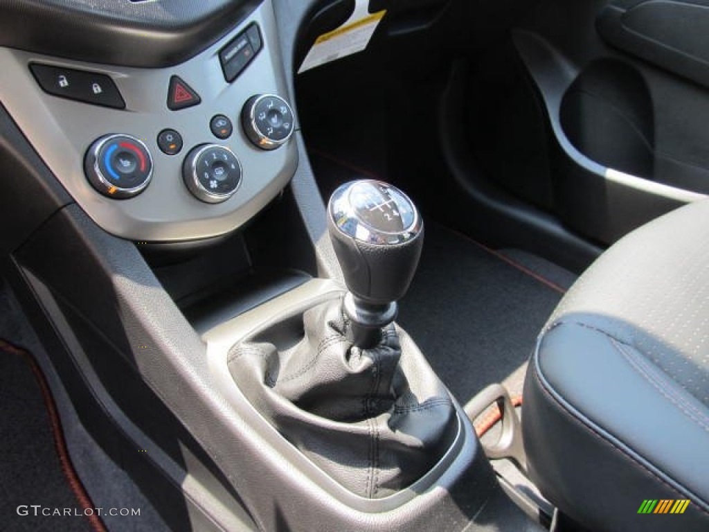 2012 Chevrolet Sonic LTZ Sedan 6 Speed Manual Transmission Photo #65682672