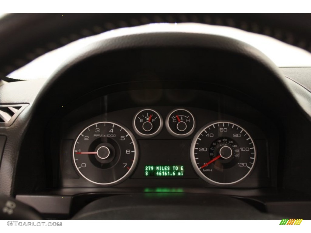 2009 Ford Fusion SEL V6 AWD Gauges Photos