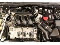 3.0 Liter DOHC 24-Valve Duratec V6 2009 Ford Fusion SEL V6 AWD Engine